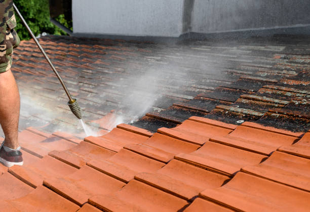 Garage Pressure Washing in North Westport, MA